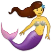 mermaid voor Samsung platform