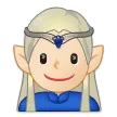 man elf: light skin tone untuk platform Samsung