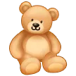 teddy bear for Samsung platform