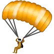 parachute alustalla Samsung
