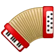 Samsung প্ল্যাটফর্মে জন্য accordion