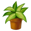 potted plant alustalla Samsung