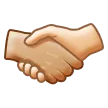 Samsung dla platformy handshake: medium-light skin tone, light skin tone