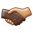 Samsung dla platformy handshake: dark skin tone, medium-light skin tone