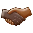 Samsung dla platformy handshake: dark skin tone, medium-dark skin tone