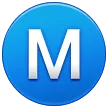 Samsung प्लेटफ़ॉर्म के लिए circled M