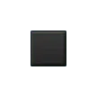 black small square untuk platform Samsung