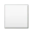 white medium square für Samsung Plattform