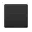 black medium square עבור פלטפורמת Samsung