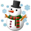 snowman untuk platform Samsung