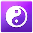 yin yang för Samsung-plattform