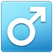 male sign for Samsung platform