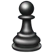 chess pawn för Samsung-plattform