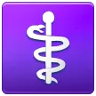 medical symbol voor Samsung platform