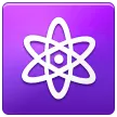 atom symbol alustalla Samsung