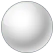 Samsung प्लेटफ़ॉर्म के लिए white circle