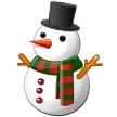 snowman without snow for Samsung platform