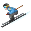 skier for Samsung platform