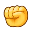 raised fist für Samsung Plattform
