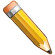 pencil for Samsung-plattformen