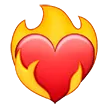 heart on fire voor Samsung platform