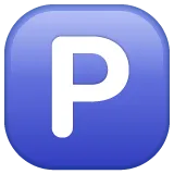 P button for Whatsapp-plattformen