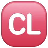 CL button för Whatsapp-plattform