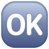 Whatsapp platformon a(z) OK button képe