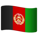 Whatsapp platformu için flag: Afghanistan