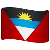 Whatsappプラットフォームのflag: Antigua & Barbuda