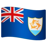 flag: Anguilla untuk platform Whatsapp