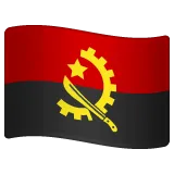 flag: Angola för Whatsapp-plattform