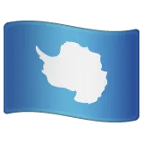 flag: Antarctica for Whatsapp-plattformen