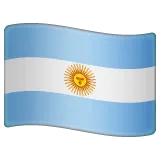 flag: Argentina สำหรับแพลตฟอร์ม Whatsapp