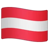 flag: Austria для платформи Whatsapp