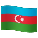 flag: Azerbaijan för Whatsapp-plattform