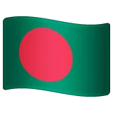 flag: Bangladesh för Whatsapp-plattform