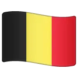 flag: Belgium for Whatsapp platform