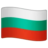 flag: Bulgaria för Whatsapp-plattform