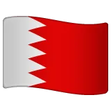 flag: Bahrain for Whatsapp platform