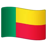 flag: Benin untuk platform Whatsapp