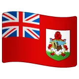 flag: Bermuda för Whatsapp-plattform