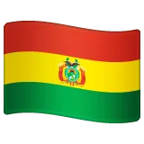 flag: Bolivia för Whatsapp-plattform