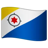 flag: Caribbean Netherlands pour la plateforme Whatsapp