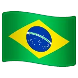 flag: Brazil для платформи Whatsapp
