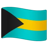 flag: Bahamas for Whatsapp-plattformen