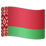 flag: Belarus για την πλατφόρμα Whatsapp