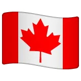flag: Canada لمنصة Whatsapp