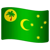 flag: Cocos (Keeling) Islands för Whatsapp-plattform