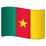flag: Cameroon för Whatsapp-plattform
